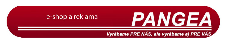 Pangea Košice - reklama a e-shop Slovensko - Slovakia