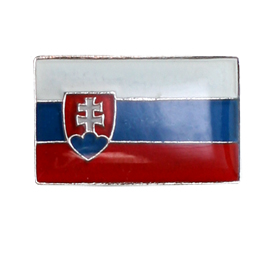 Odznak slovenská vlajka 844