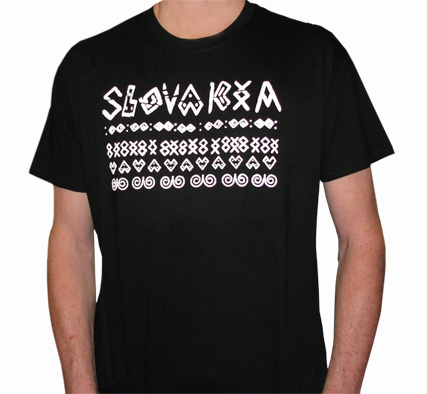 Tričko Čičmany 3D