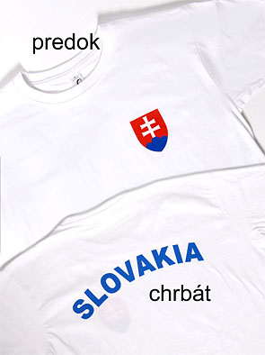 Obojstranné reprezentačné tričko vhodné na športové aktivity